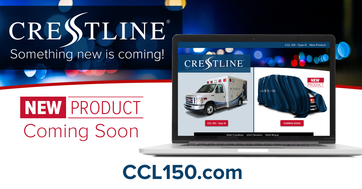 Crestline Ccl 150 Something New Is Coming