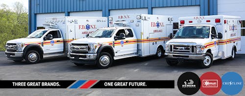 Step Inside Eight New Ambulances from Demers Braun Crestline Medix at FDIC  International 2022 - JEMS: EMS, Emergency Medical Services - Training,  Paramedic, EMT News