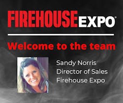 Sandy Norris Director of Sales Firehouse Expo Sandy Norris Director of Sales Firehouse Expo