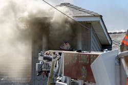 Multiple mutual-aid departments operating without benefit of common policies and coordinated training contributed to a member's need to be rescued. At the same time, the member's commitment to donning full PPE and continual work on LUNAR, PASS alarm activation and self-rescue techniques put him in position to be saved. Multiple mutual-aid departments operating without benefit of common policies and coordinated training contributed to a member's need to be rescued. At the same time, the member's commitment to donning full PPE and continual work on LUNAR, PASS alarm activation and self-rescue techniques put him in position to be saved.