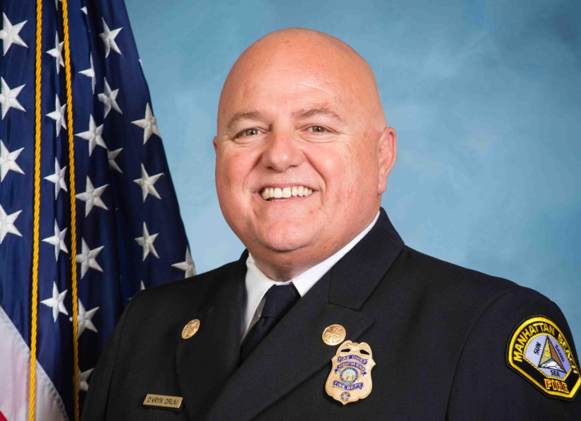 Former Manhattan Beach Fire Chief Daryn Drum.