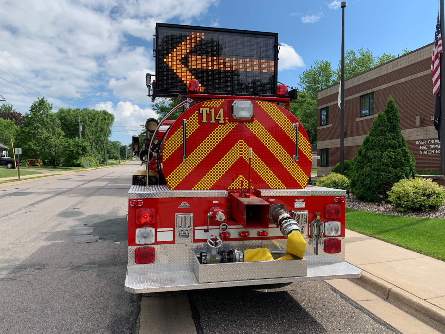Large, full-size arrow boards are some of the most effective temporary traffic control devices.