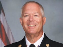 Portsmouth Fire Rescue Chief James Hoffler. Portsmouth Fire Rescue Chief James Hoffler.