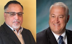 Joseph Belle (l.) and Daniel Blatt. Joseph Belle (l.) and Daniel Blatt.