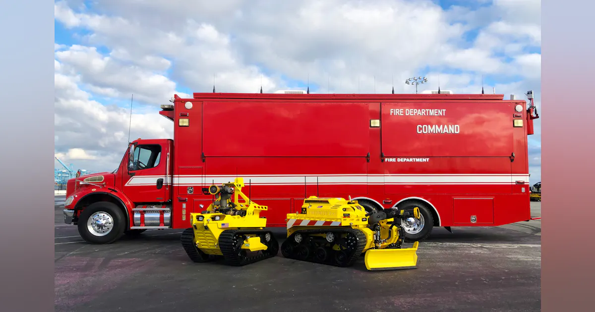 Firefighting Robots Thermite Firefighting Robot | Firehouse