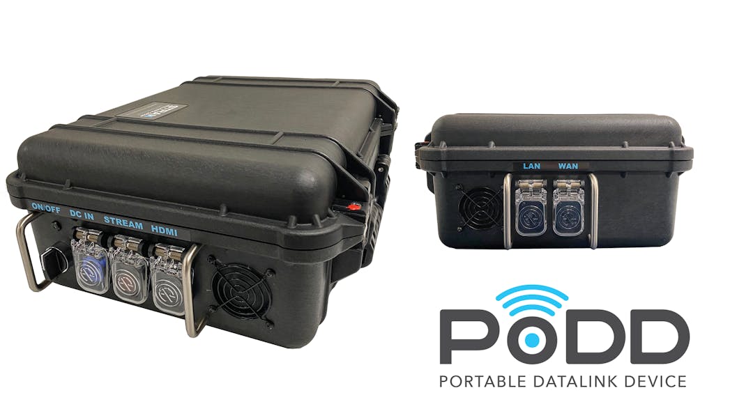 The PoDD delivers reliable connectivity and improved situational awareness in emergency situations, including remote, or contested and congested environments.