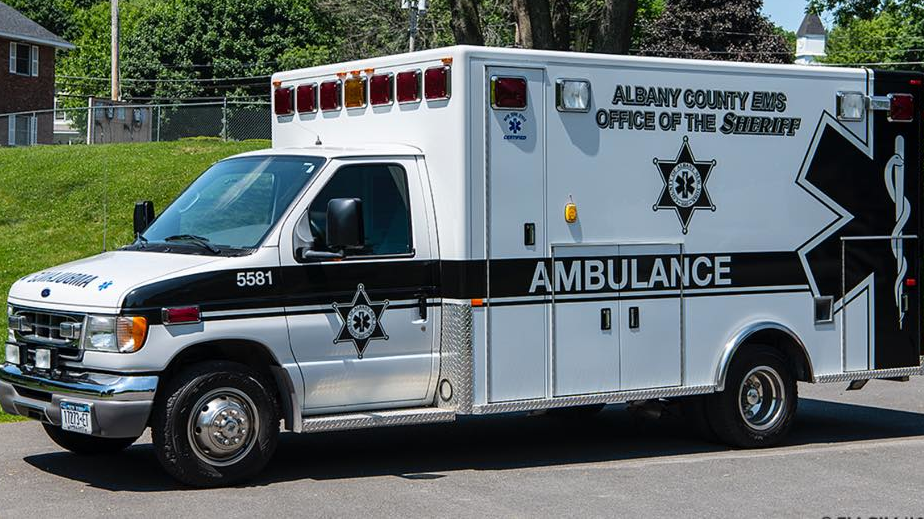 Albany Co Sheriff S Office Ems Ambulance Ny 5f0712d4bd8b8