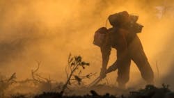 As California enters a potentially dangerous fire season, COVID-19 pandemic has depleted the ranks of a key component to the state&apos;s efforts to battle out-of-control wildfires: inmate firefighters.