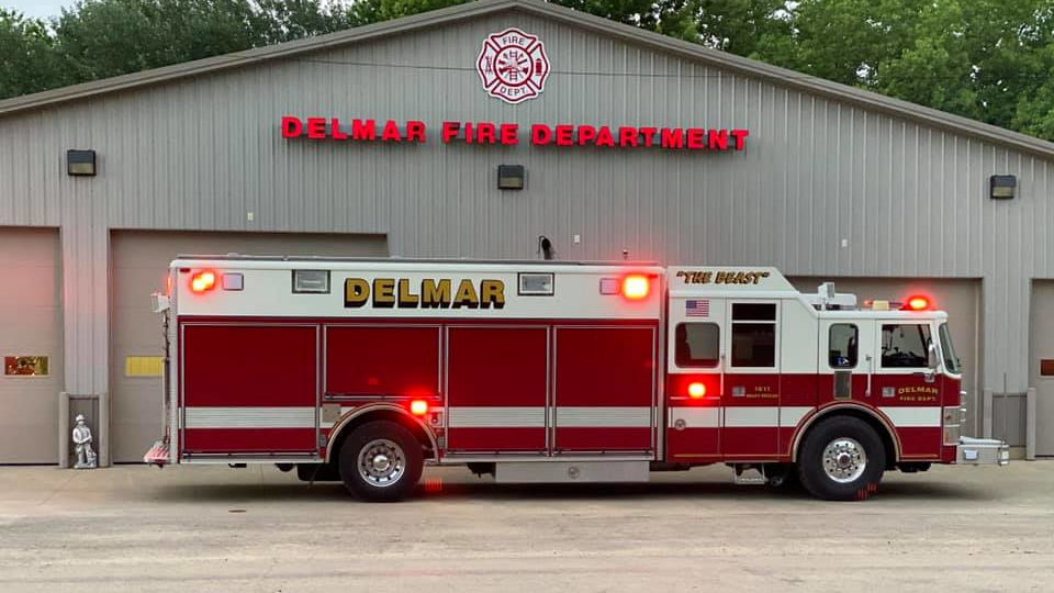 IA Fire Department's New Rescue Apparatus Has 9/11 Legacy Firehouse