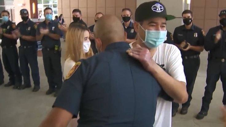 Last Los Angeles FF Injured in May Blast Released from Hospital | Firehouse