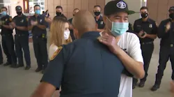 Final Injured Los Angeles Firefighter (ca)