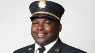 Miami-Dade Fire Rescue Lt. Germarlon Broadnax.