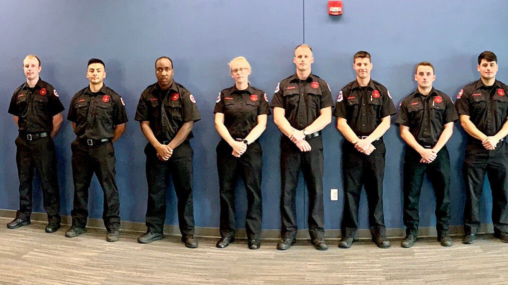 Hammond, IN, hired its first female firefighter in 30 years.