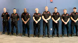 Hammond, IN, hired its first female firefighter in 30 years.