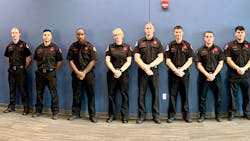 Hammond, IN, hired its first female firefighter in 30 years. Hammond, IN, hired its first female firefighter in 30 years.