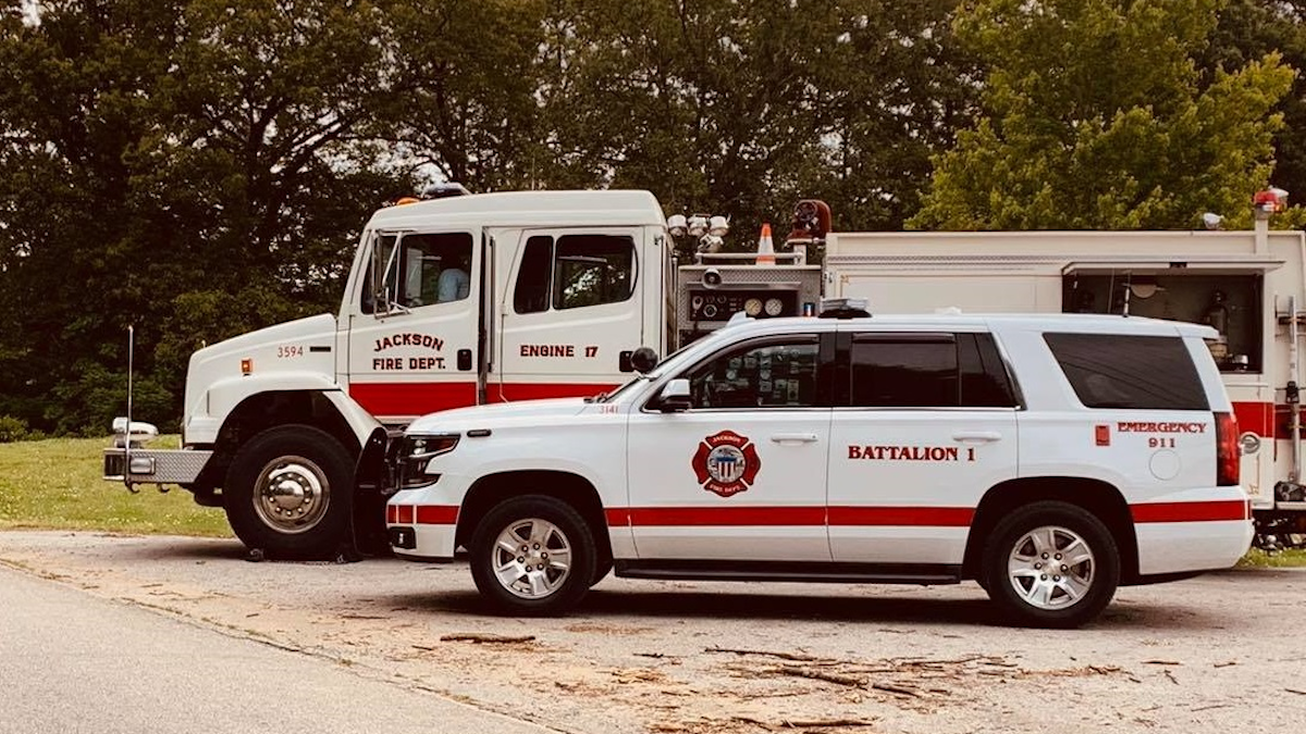 TN Firefighter Injured in Fireworks Attack During Call Firehouse