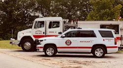 Jackson Fire Dept Apparatus (tn)