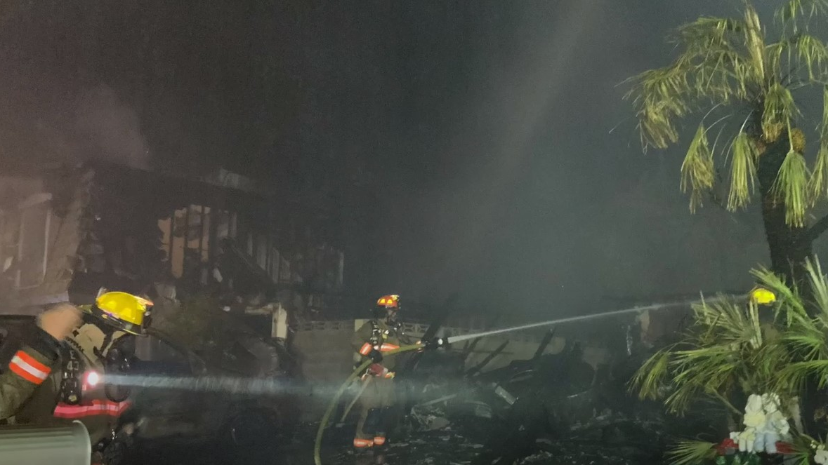 Las Vegas 2 Alarm Fire Injury (nv)