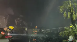Las Vegas 2 Alarm Fire Injury (nv)