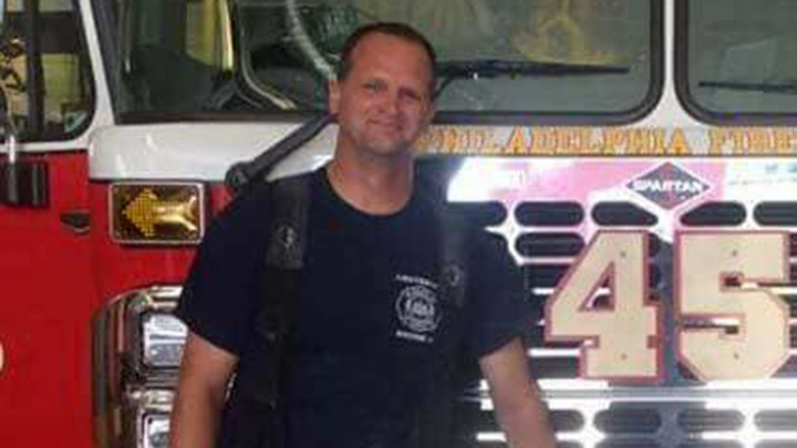 Philadelphia Fire Lt. Matthew LeTourneau.