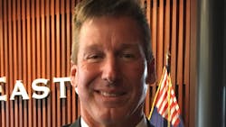 Easton, PA, Fire Chief Mike Krill. Easton, PA, Fire Chief Mike Krill.