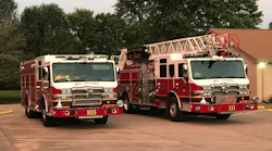 Mt Juliet Fire Dept Apparatus (tn)