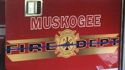 Muskogee Fire Dept Apparatus (ok)