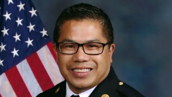 New Portsmouth, VA, Fire Chief Nestor P. Mangubat.