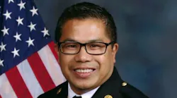 New Portsmouth, VA, Fire Chief Nestor P. Mangubat.