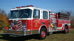 Oley Fire Co Apparatus (pa)