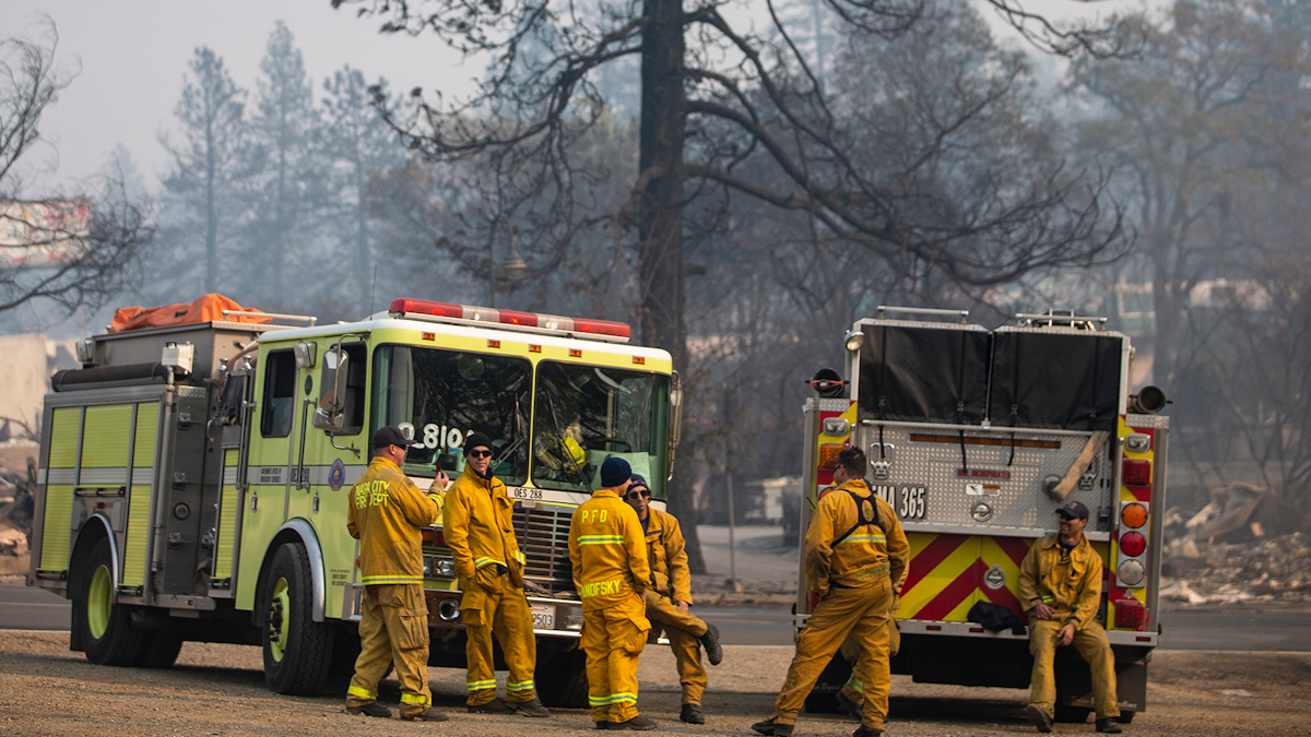 Ca Hires Nearly 860 Firefighters As Covid 19 Sidelines Inmate Crews Firehouse