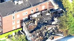 Several firefighters were injured during an electrical fire that broke out at a Passaic County, NJ, apartment Monday.