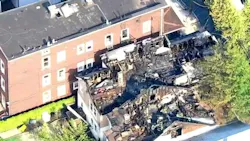 Several firefighters were injured during an electrical fire that broke out at a Passaic County, NJ, apartment Monday.