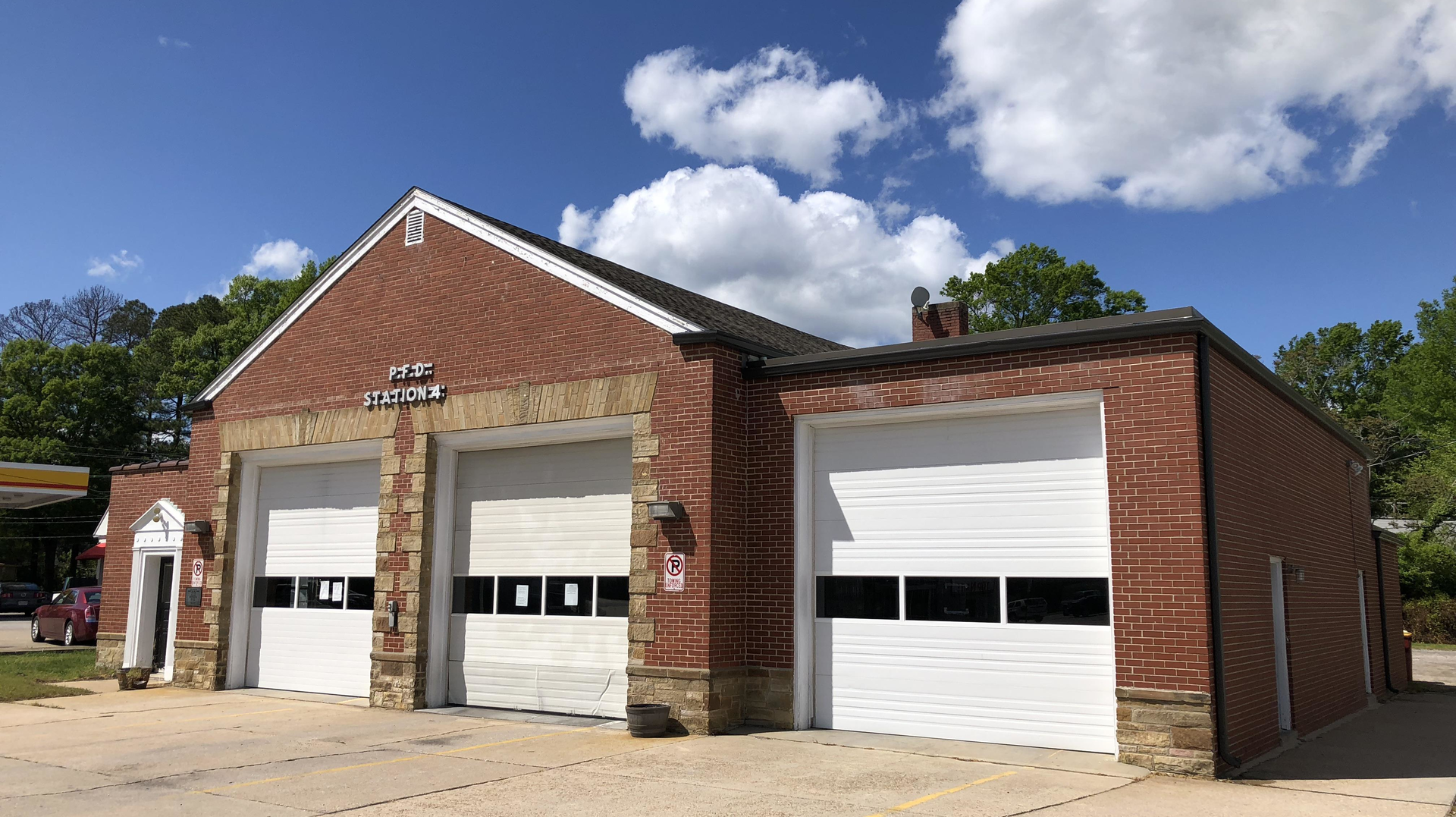 Petersburg, VA, Fire Department's Station 4.