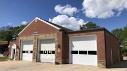 Petersburg, VA, Fire Department's Station 4. Petersburg, VA, Fire Department's Station 4.