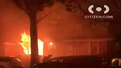 Queens Fire Injures 8 (nyc)
