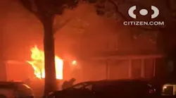 Queens Fire Injures 8 (nyc)