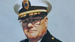 Retired Toledo, OH, Assistant Chief Robert J. Schwanzi.