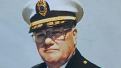 Retired Toledo, OH, Assistant Chief Robert J. Schwanzi. Retired Toledo, OH, Assistant Chief Robert J. Schwanzi.