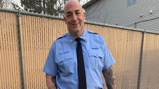 Robert Schnepf, 45, is accused of impersonating an FDNY EMS lieutenant and defrauding numerous Staten Island businesses in June.