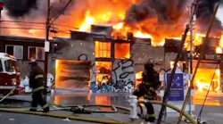 San Francisco 5 Alarm Blaze (ca)