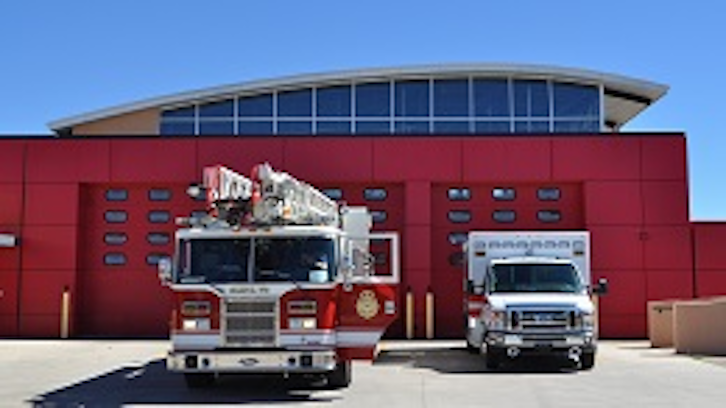 Suspected Arson Destroys NM Brush Truck, Damages Aerial Firehouse