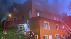 The Seattle Fire Department deployed its Mass Casualty Incident unit to a three-alarm blaze that injured six people early Monday.