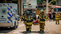 Firefighters from multiple departments battled a blaze in the main building of the the Cheswick Generating Station in Springdale on Friday. Firefighters from multiple departments battled a blaze in the main building of the the Cheswick Generating Station in Springdale on Friday.