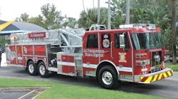 St Petersburg Fire Rescue Apparatus (fl)