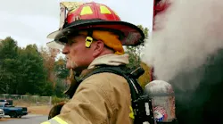 Mansfield, CT, Fire Capt. Ted Mansfield.