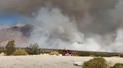 Tram Fire Palm Springs (ca)