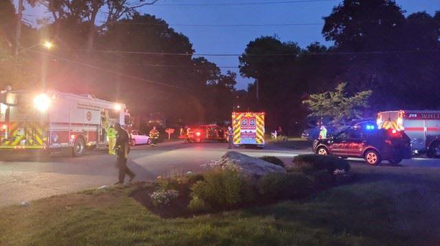 Mixing Pool Chemicals Causes MA Home Explosion Firehouse