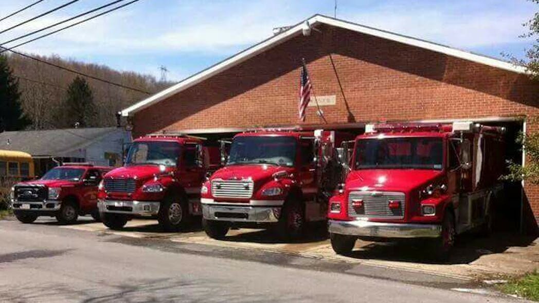 Accountability System Created for WV County's Volunteer FFs Firehouse