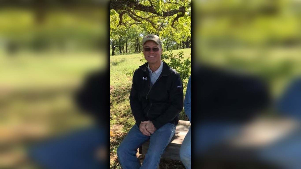 Ringgold, TX, volunteer firefighter Duncan Henderson.